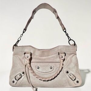 Balenciaga City Bag 10th Anniversary Sparkling Suede